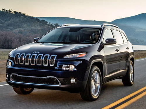 Mẫu Jeep Cherokee 2014 mới có giá từ 22.995 USD