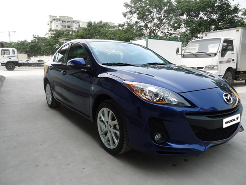 Ưu đãi lớn cho khách mua xe Mazda 3