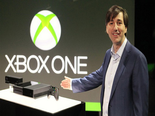 Don Mattrick giới thiệu chiếc Xbox One. (Nguồn: hereisthecity.com)