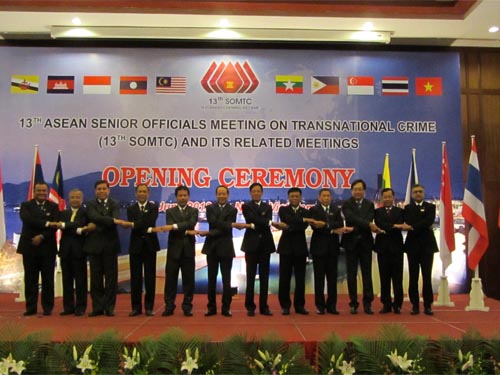 ASEAN hợp tác chống tội phạm xuyên quốc gia