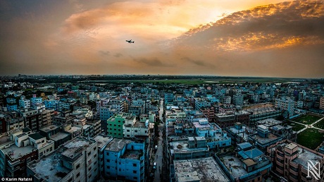 Những bức hình của Karim có vẻ đẹp như những bức tranh sơn dầu.