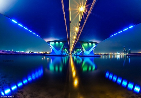 Rất ít khi Karim có cơ hội được thực hiện những bức ảnh tầm thấp như thế này.