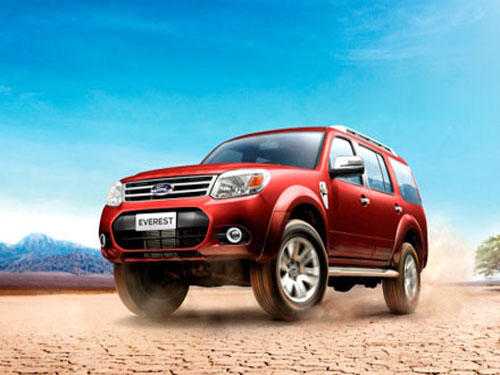 Ford ra mắt phiên bản mới của Everest