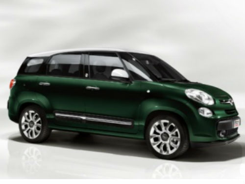 Fiat 500L MPW 7 chỗ thăm dò thị trường