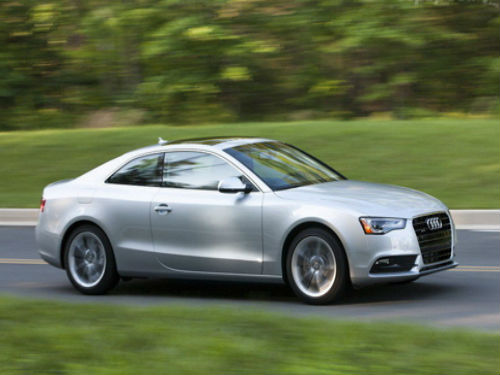 Audi A5 Coupe 2014