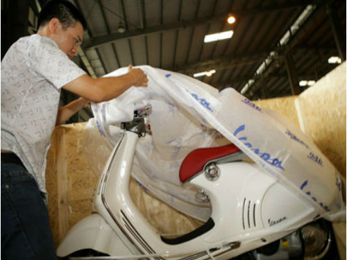 Vespa 946 đã có mặt tại Việt Nam