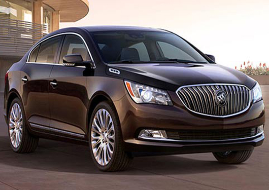 Mẫu Buick LaCrosse đời 2014 có giá từ 34.060 USD