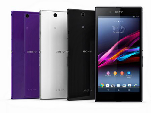 Sony trình làng smartphone cỡ lớn Xperia Z Ultra màn hình 6,44