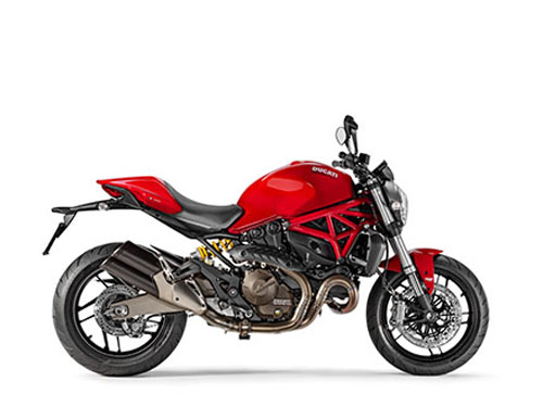 Ducati ra mắt Monster 821 hoàn toàn mới