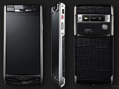 Vertu ra mắt smartphone Android giá hơn 200 triệu đồng