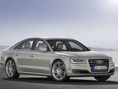 Chiều nay, Audi A8 2014 chính thức ra mắt tại Việt Nam