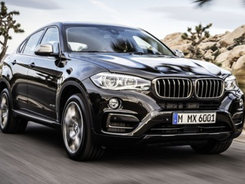 BMW chính thức giới thiệu X6 thế hệ mới