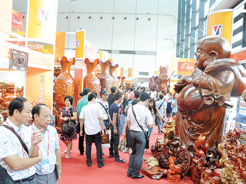 CAEXPO 2014: Hàng tiêu dùng, nông sản, đồ gỗ tiếp tục là thế mạnh của Việt Nam