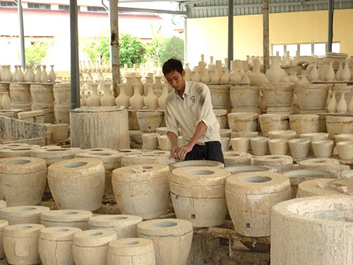 Ninh Thuận: Nâng chất cho lao động làng nghề