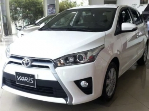 Toyota Yaris mới đã có giá chính thức