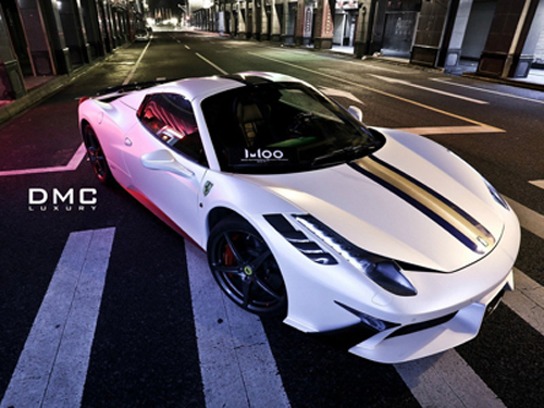 Ferrari 458 Italia MCC Edition.