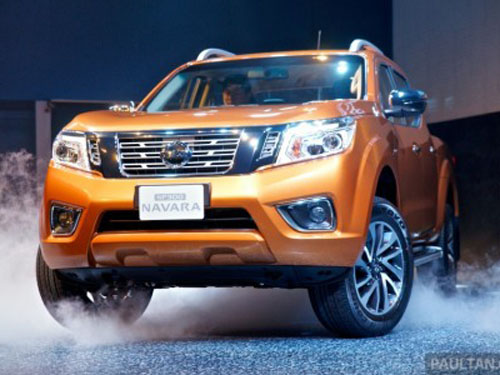 Nissan Navara thế hệ mới chính thức ra mắt