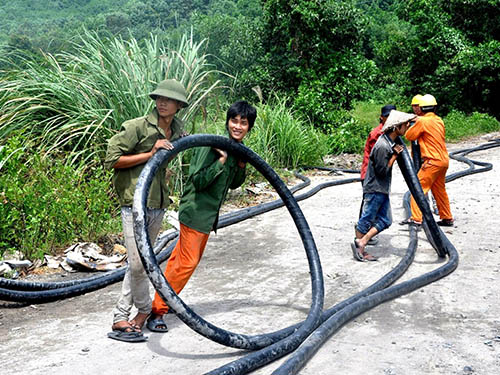 Điện ra đảo Lý Sơn: Ngày vui đang đến gần