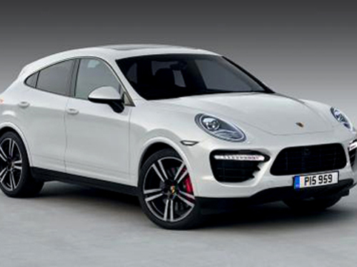 Porsche Cayenne coupe