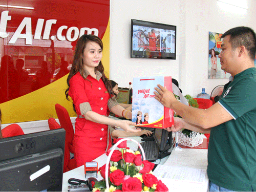 VietJet khai trương Trung tâm bán vé tại TP HCM