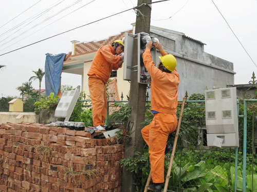 Nhìn từ Điện lực Nam Định