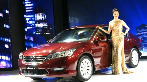 Ra mắt Honda Accord  thế hệ thứ 9 tại Việt Nam