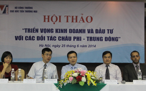 Triển vọng lớn cho hàng Việt tại châu Phi