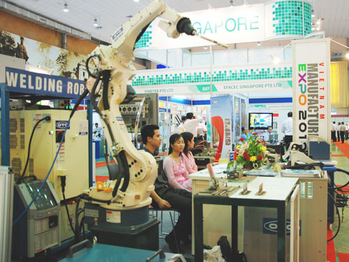 Triển lãm Vietnam Manufacturing Expo 2014 sẽ rút ngắn quy trình mua, bán cho ngành công nghiệp hỗ trợ Việt Nam