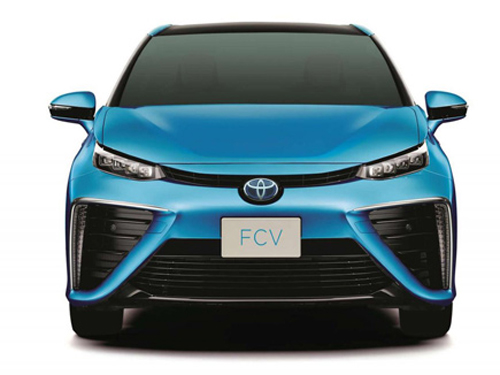 Toyota FCV chạy hoàn toàn bằng hydro