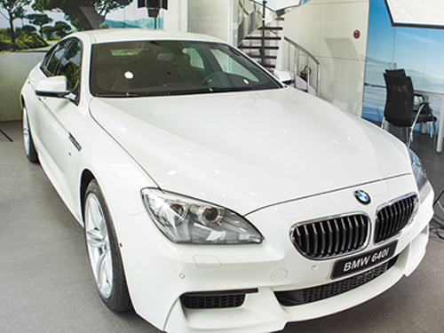 BMW 640i Grand Coupe M Sport đầu tiên tại Việt Nam