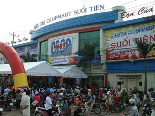 Mùa hè Co.opmart giảm giá 1.000 mặt hàng