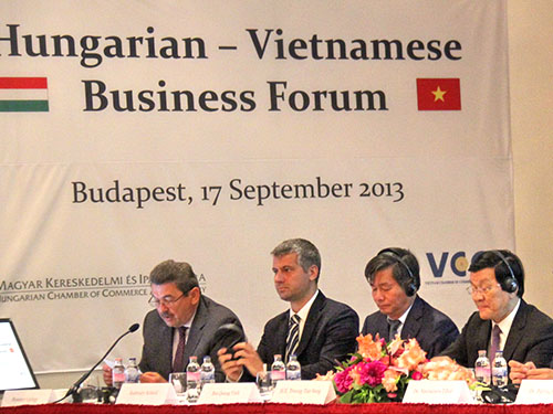 Nhiều diễn đàn đầu tư giữa Việt Nam và Hungary đã được tổ chức
