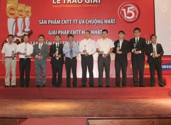 HP nhận 3 giải thưởng “Sản Phẩm CNTT–TT được Ưa Chuộng Nhất 2011”