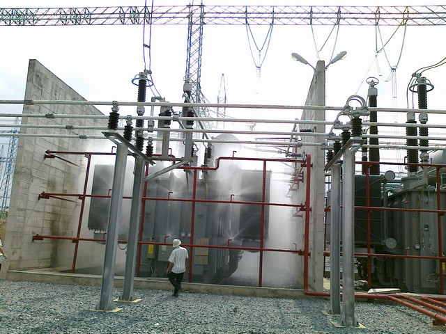 EVNNPT: Đóng điện trạm biến áp 500 kV Sông Mây