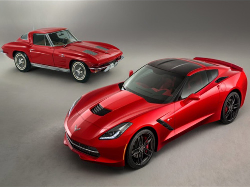 GM tung bản đặc biệt mẫu Corvette Stingray 2014