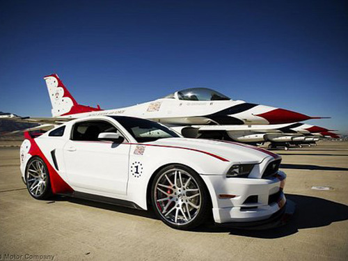 Ford Mustang Thuderbird Edition 2014 ra mắt