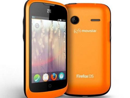 Smartphone đầu tiên chạy Firefox OS “lên kệ” với giá rẻ