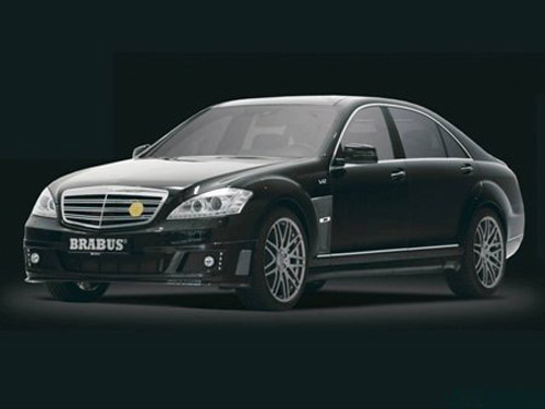 Ngắm Mercedes S600 phiên bản Rồng Brabus