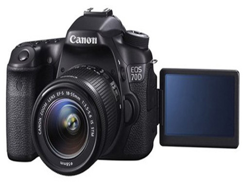 Ảnh chính thức máy ảnh Canon EOS 70D