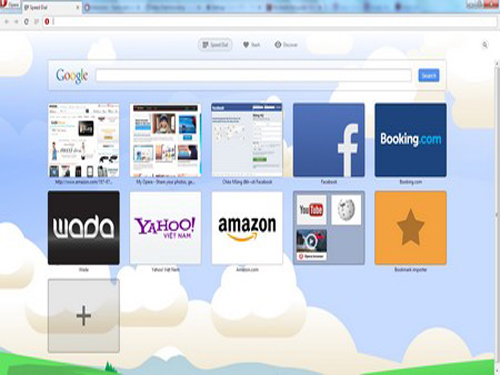 Trình duyệt Opera hoàn toàn mới chính thức được trình làng