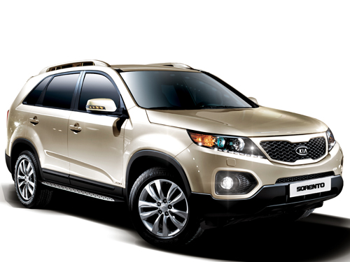 Kia Sorento màu mới, nhiều ưu đãi