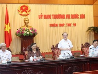 Khai mạc phiên họp 19 Ủy ban Thường vụ Quốc hội