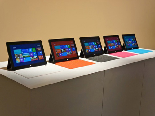 Microsoft giảm giá bán Surface RT