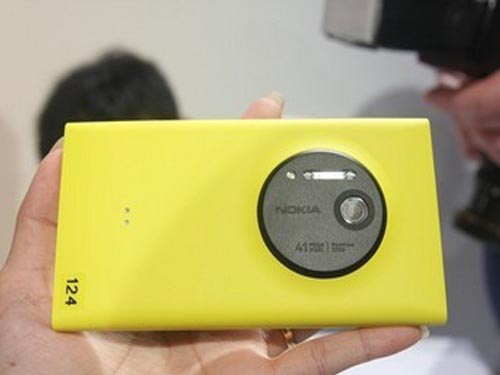 “Nokia ra mắt Lumia 1020 &quot;siêu camera&quot; là điểm nhấn công nghệ