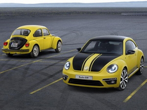 VW công bố giá bán mẫu Beetle GSR đời 2014 ở Mỹ