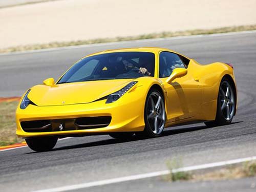 Ferrari 458 Scuderia