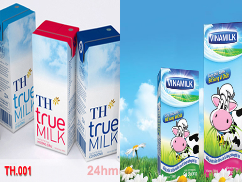 THMilk tung hoành xứ Nghệ, Vinamilk đánh thức xứ Thanh