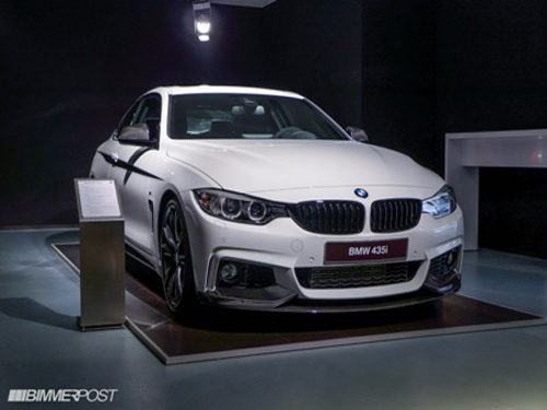 BMW  nâng cấp M Performance cho xe 4