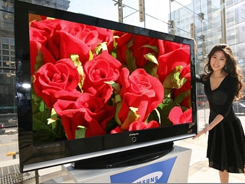 Samsung sẽ ngừng sản xuất TV Plasma trong năm nay