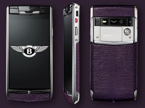 Bentley lấn sân sang lĩnh vực smartphone siêu sang